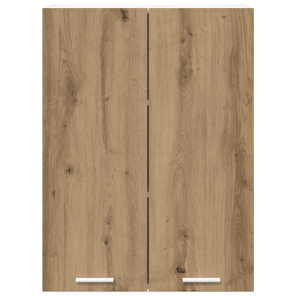 vidaXL Hanging Cabinet Artisan Oak 60 x 31 x 80 cm Engineered Wood 6