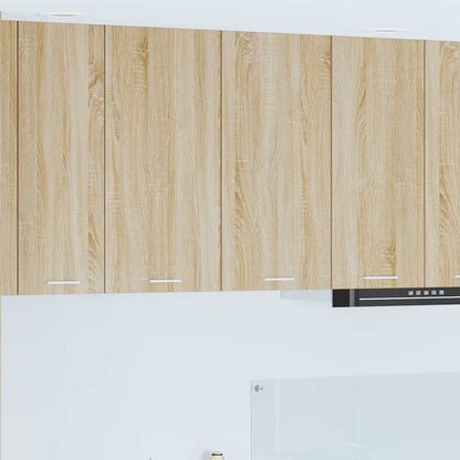 vidaXL Wall Mounted Cabinet "Lyon" 50x31x60 cm Sonoma Oak