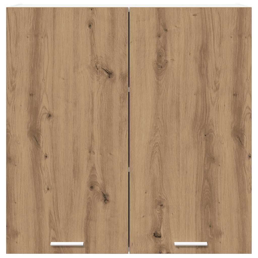 vidaXL Hanging Cabinet Artisan Oak 80 x 31 x 80 cm Engineered Wood 6