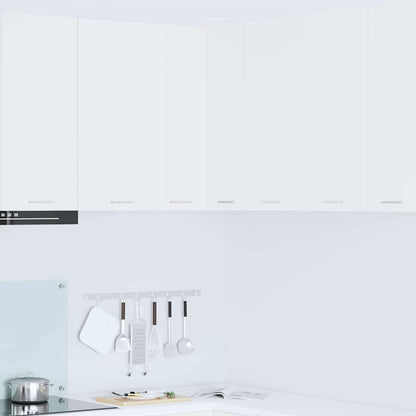 vidaXL Hanging Cabinet 57 x 57 x 40 cm Engineered Wood White