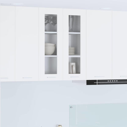 vidaXL Hanging Cabinet White 60 x 31 x 80 cm Engineered Wood 1