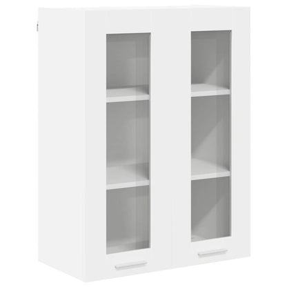 vidaXL Hanging Cabinet White 60 x 31 x 80 cm Engineered Wood 2