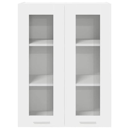 vidaXL Hanging Cabinet White 60 x 31 x 80 cm Engineered Wood 6