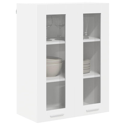 vidaXL Hanging Cabinet White 60 x 31 x 80 cm Engineered Wood 3