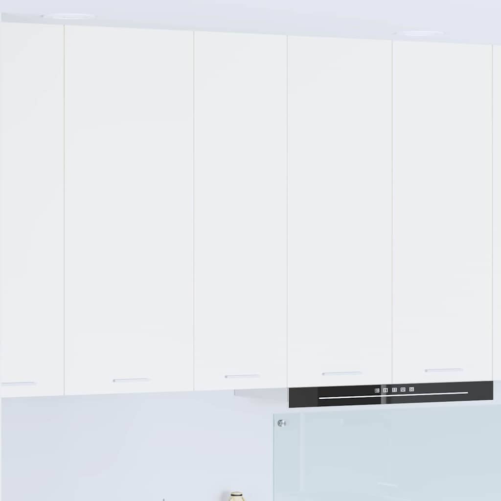 vidaXL Hanging Cabinet White 30 x 31 x 100 cm Engineered Wood 1