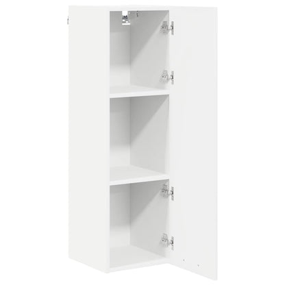 vidaXL Hanging Cabinet White 30 x 31 x 100 cm Engineered Wood 5