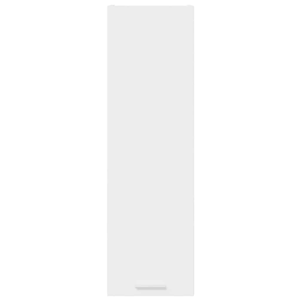 vidaXL Hanging Cabinet White 30 x 31 x 100 cm Engineered Wood 6