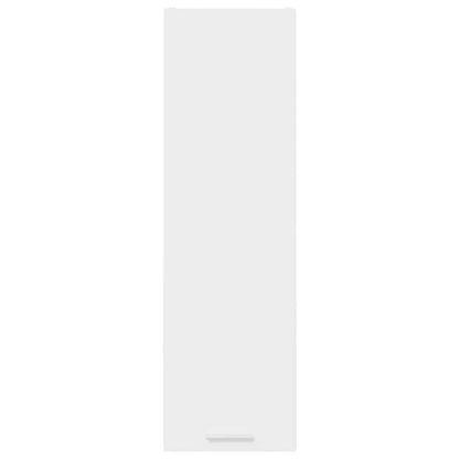 vidaXL Hanging Cabinet White 30 x 31 x 100 cm Engineered Wood 6