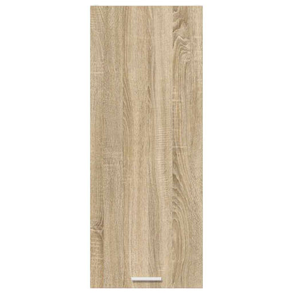 vidaXL Hanging Cabinet Sonoma Oak 40 x 31 x 100 cm Engineered Wood 6