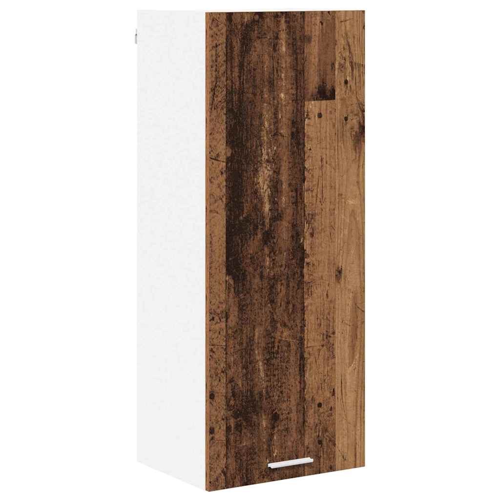 vidaXL Hanging Cabinet Old Wood 40 x 31 x 100 cm Engineered Wood 2