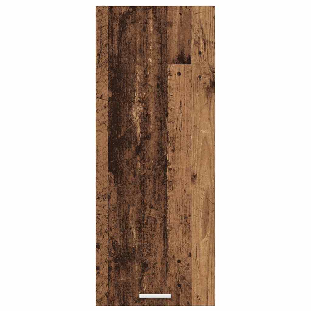 vidaXL Hanging Cabinet Old Wood 40 x 31 x 100 cm Engineered Wood 6