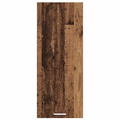 vidaXL Hanging Cabinet Old Wood 40 x 31 x 100 cm Engineered Wood 6