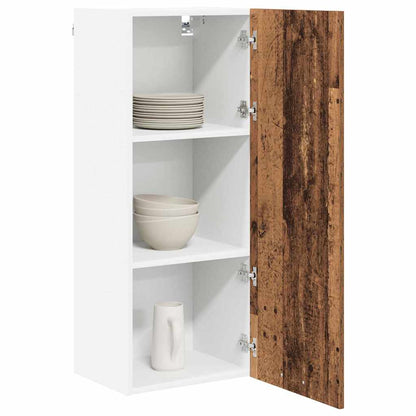 vidaXL Hanging Cabinet Old Wood 40 x 31 x 100 cm Engineered Wood 3