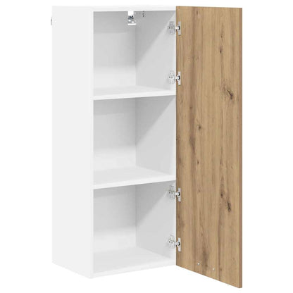vidaXL Hanging Cabinet Artisan Oak 40 x 31 x 100 cm Engineered Wood 5