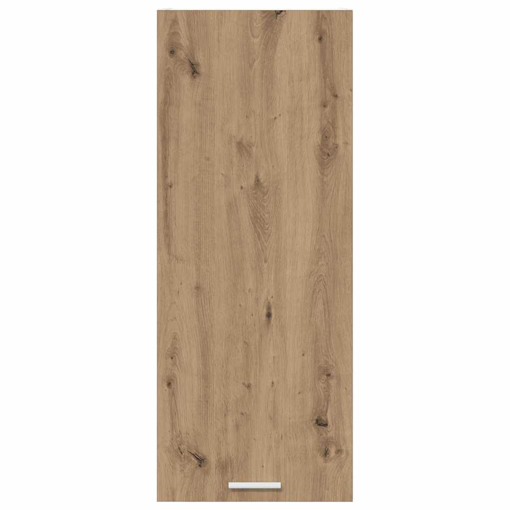 vidaXL Hanging Cabinet Artisan Oak 40 x 31 x 100 cm Engineered Wood 6