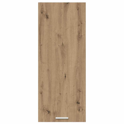 vidaXL Hanging Cabinet Artisan Oak 40 x 31 x 100 cm Engineered Wood 6