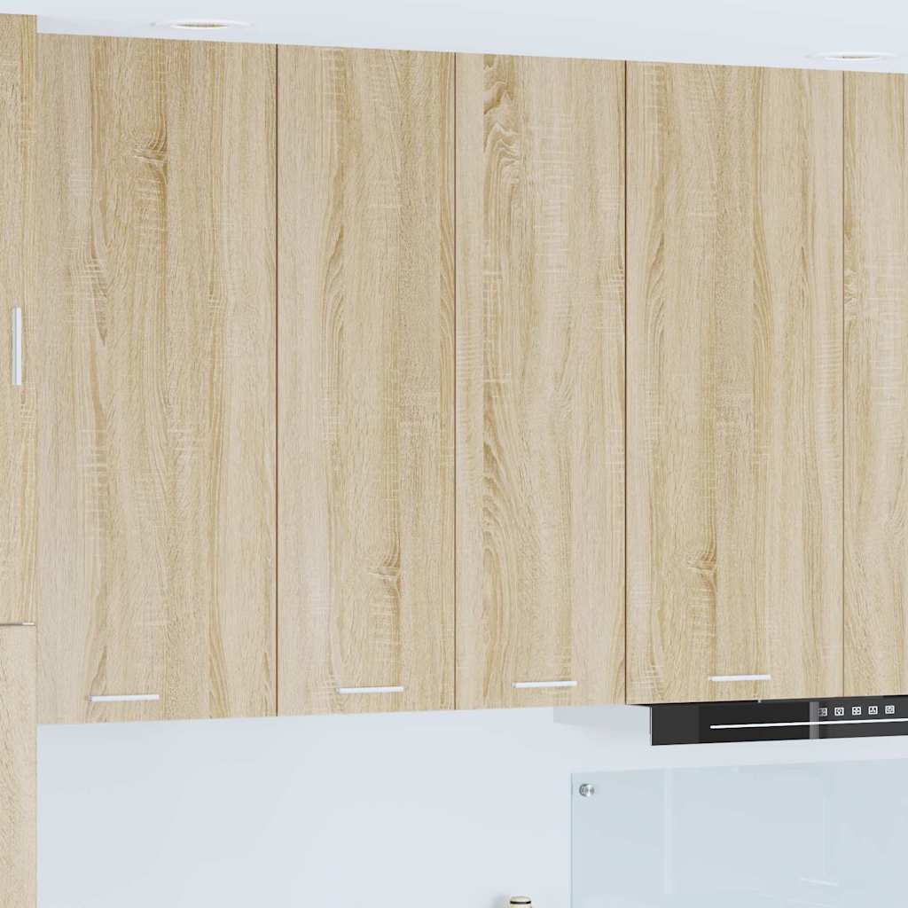 vidaXL Wall Mounted Cabinet "Lyon" 50x31x60 cm Sonoma Oak