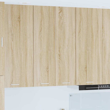 vidaXL Wall Mounted Cabinet "Lyon" 50x31x60 cm Sonoma Oak