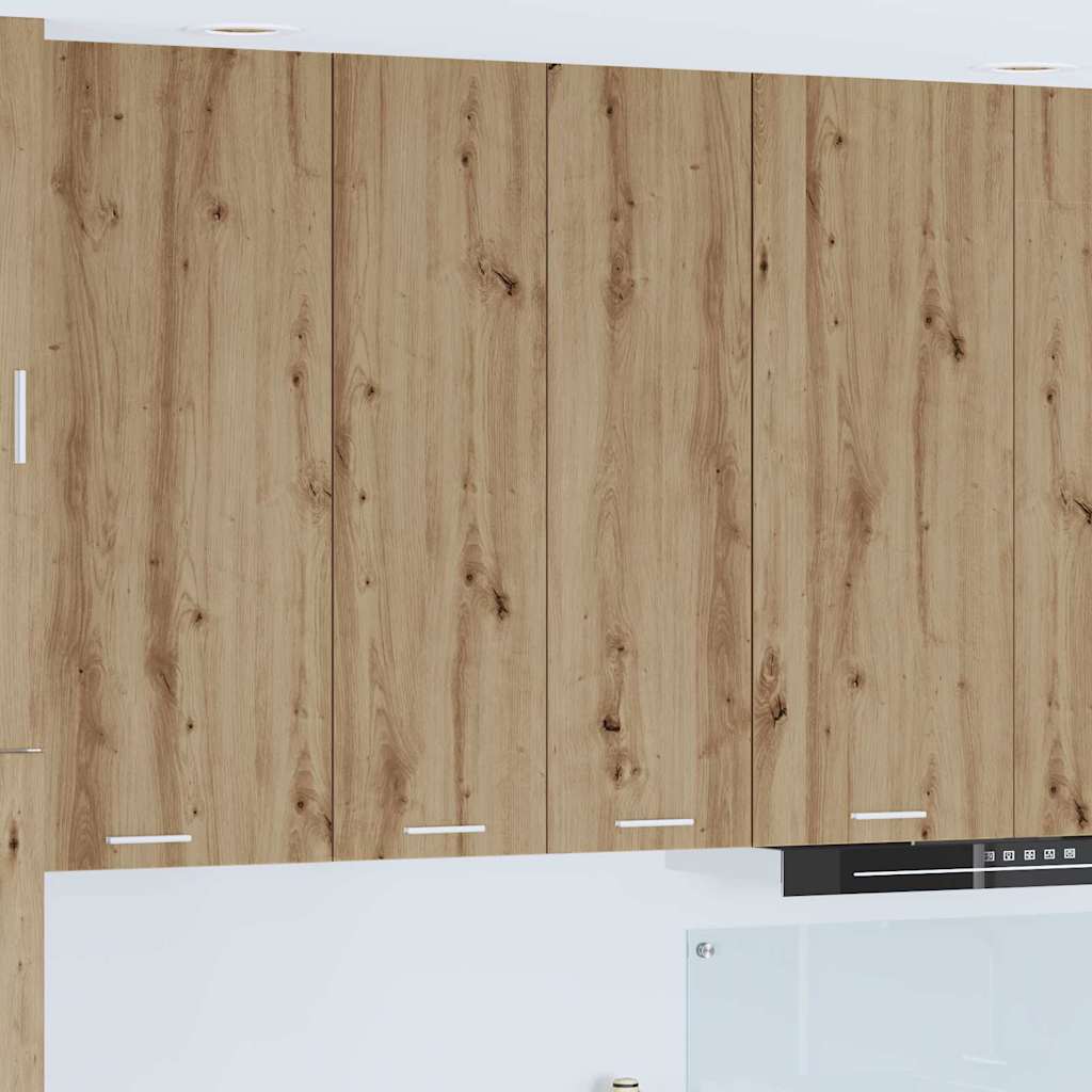 vidaXL Hanging Cabinet Artisan Oak 60 x 31 x 100 cm Engineered Wood 1