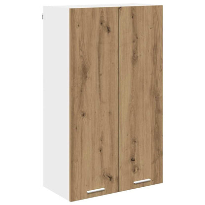 vidaXL Hanging Cabinet Artisan Oak 60 x 31 x 100 cm Engineered Wood 2