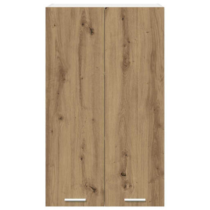 vidaXL Hanging Cabinet Artisan Oak 60 x 31 x 100 cm Engineered Wood 6