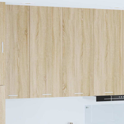 vidaXL Wall Mounted Cabinet "Lyon" 50x31x60 cm Sonoma Oak