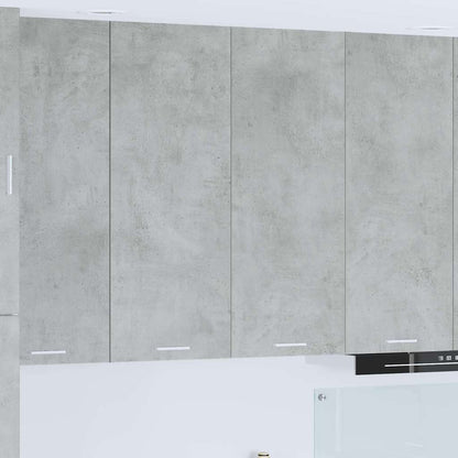 vidaXL Hanging Cabinet "Lyon" 39.5x31x60 cm Concrete Grey