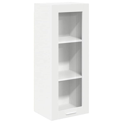 vidaXL Hanging Cabinet White 40 x 31 x 100 cm Engineered Wood 2