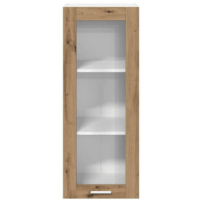 vidaXL Hanging Cabinet Artisan Oak 40 x 31 x 100 cm Engineered Wood 6