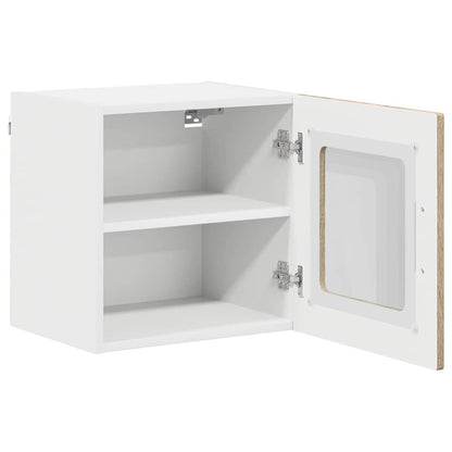 vidaXL Dishwasher Panel Kalmar 2 pcs Sonoma Oak Engineered Wood 6