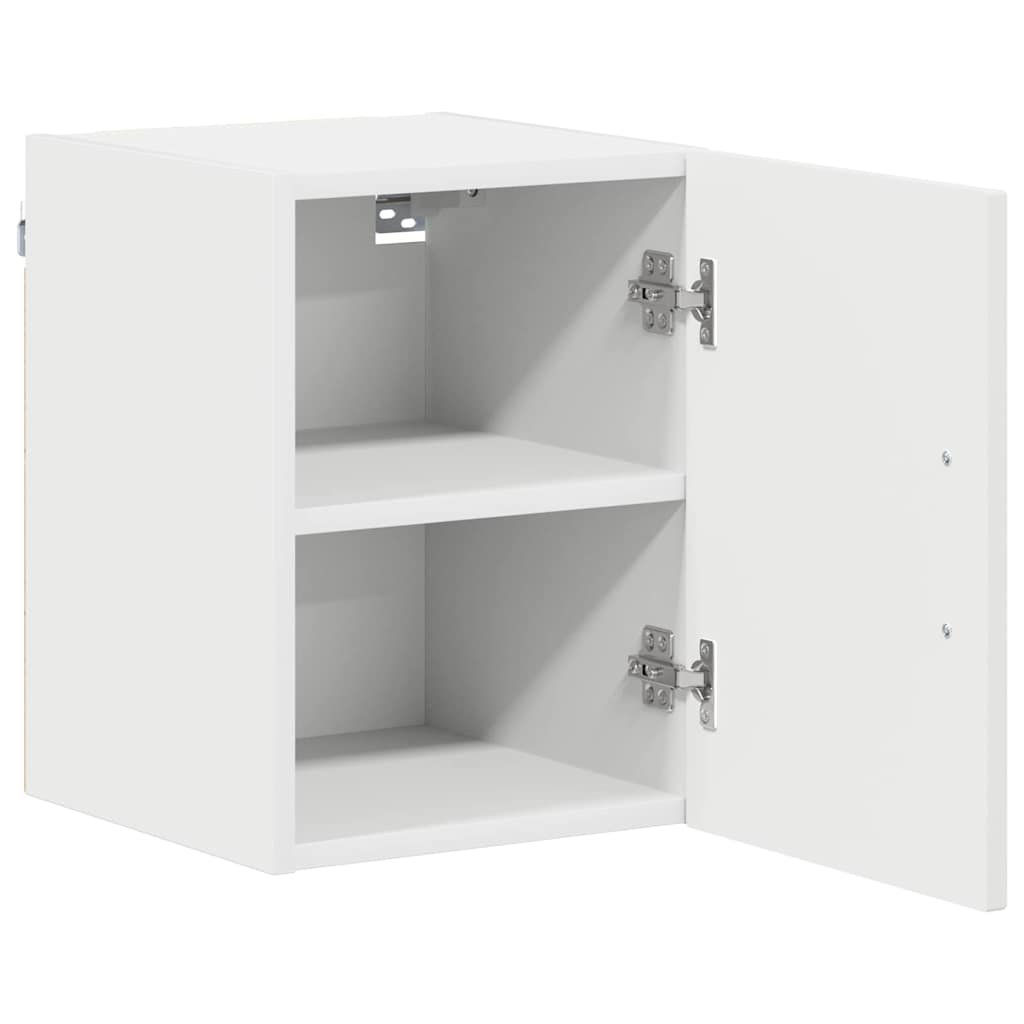vidaXL Dishwasher Panel Kalmar 2 pcs White Engineered Wood 5