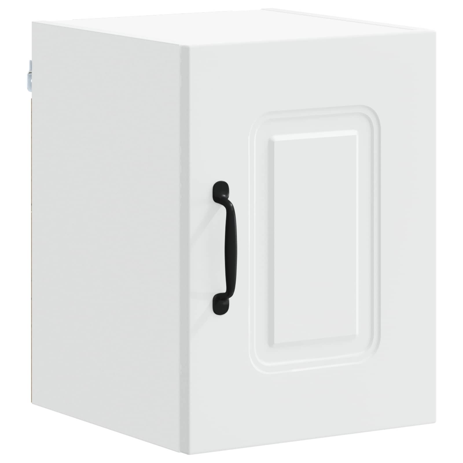 vidaXL Dishwasher Panel Kalmar 2 pcs White Engineered Wood 6