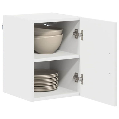 vidaXL Dishwasher Panel Kalmar 2 pcs White Engineered Wood 3