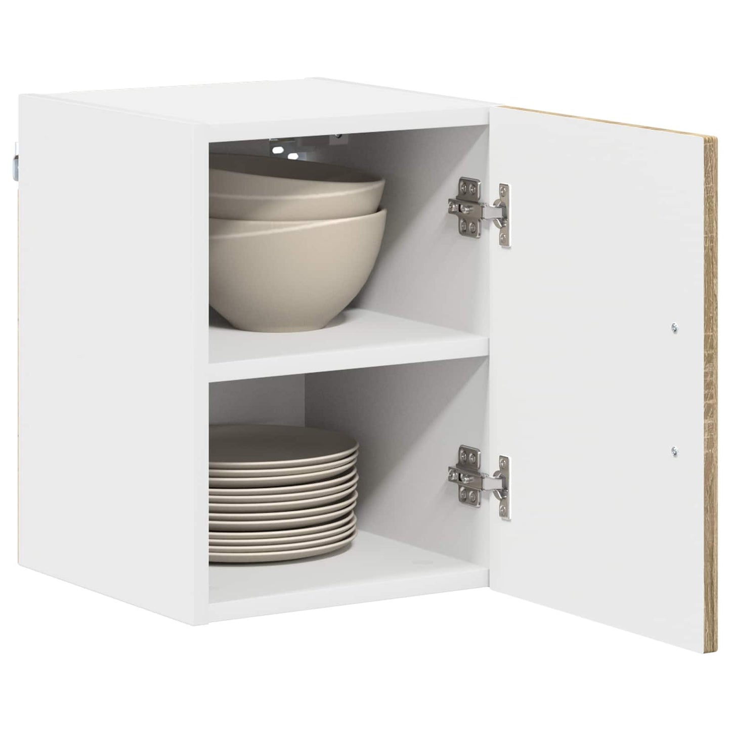 vidaXL Dishwasher Panel Kalmar 2 pcs Sonoma Oak Engineered Wood 3