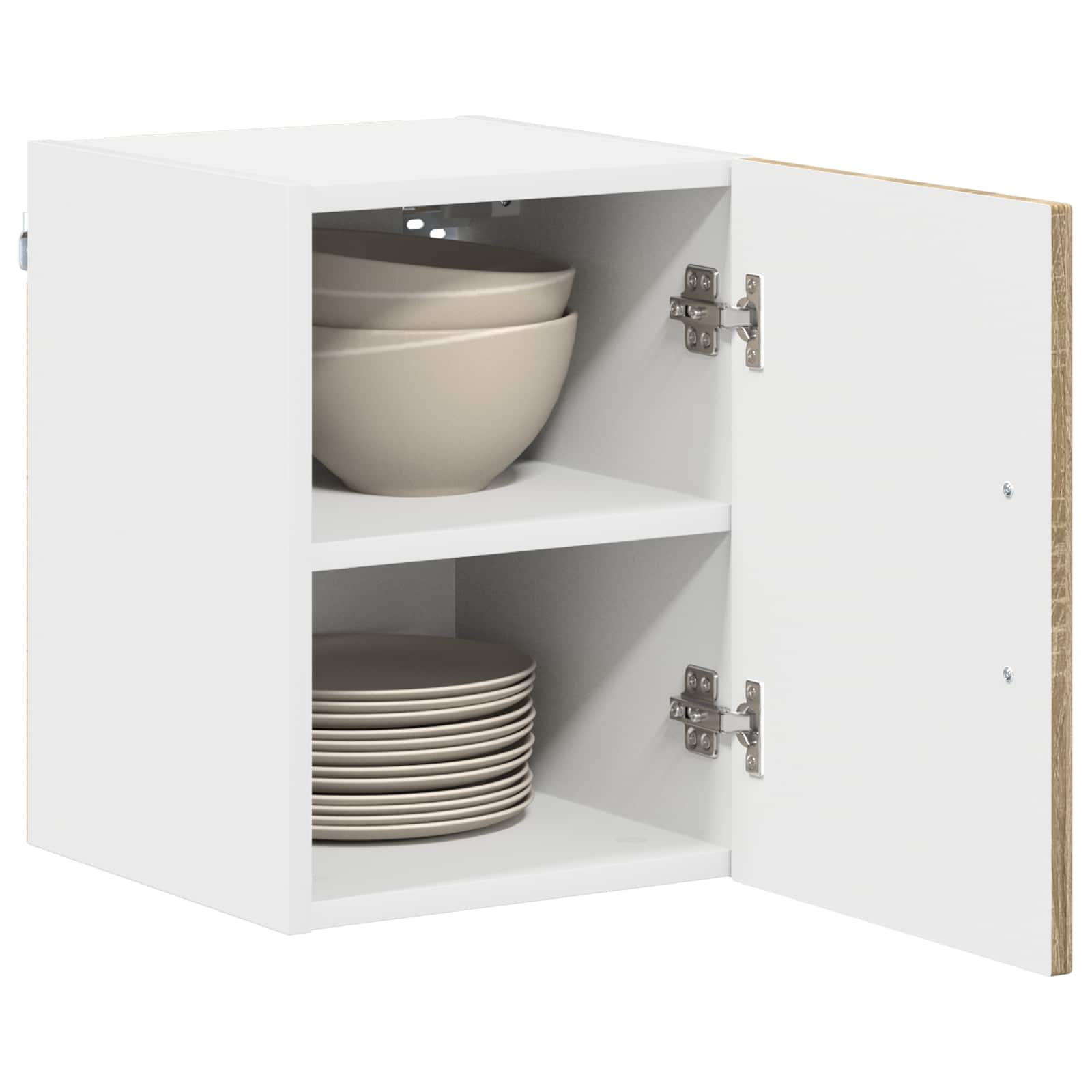 vidaXL Dishwasher Panel Kalmar 2 pcs Sonoma Oak Engineered Wood 3