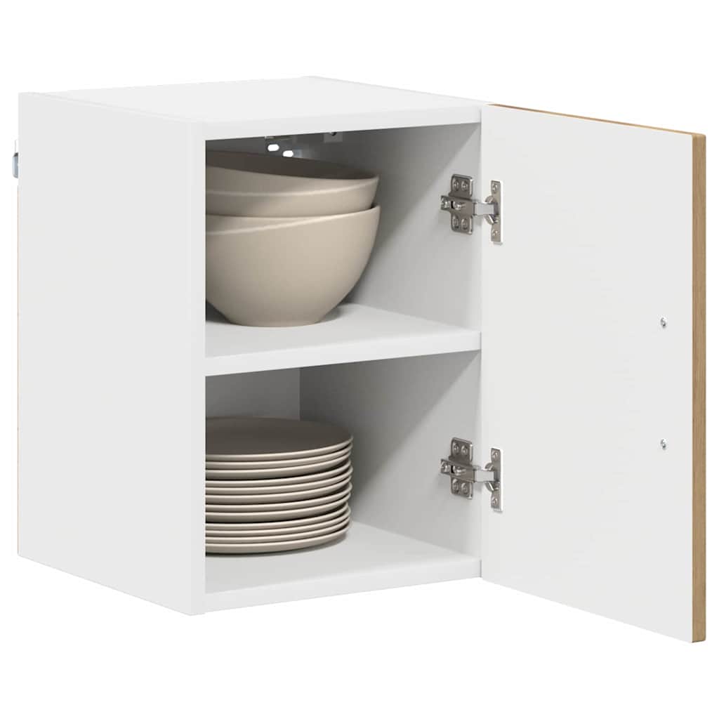 vidaXL Dishwasher Panel Kalmar 2 pcs Artisan Oak Engineered Wood 3
