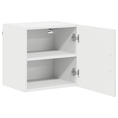 vidaXL Dishwasher Panel Kalmar 2 pcs White Engineered Wood 6