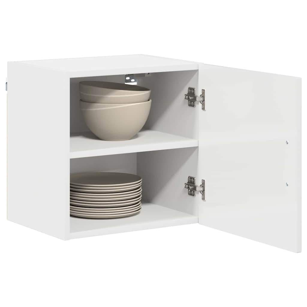vidaXL Dishwasher Panel Kalmar 2 pcs White Engineered Wood 3