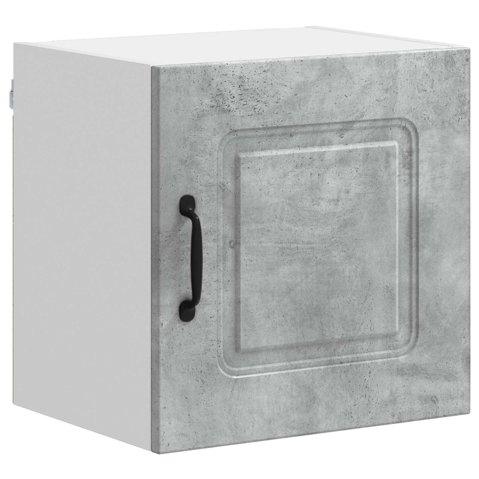 vidaXL Dishwasher Panel Kalmar 2 pcs Concrete Grey Engineered Wood 5