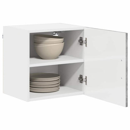 vidaXL Dishwasher Panel Kalmar 2 pcs Concrete Grey Engineered Wood 3