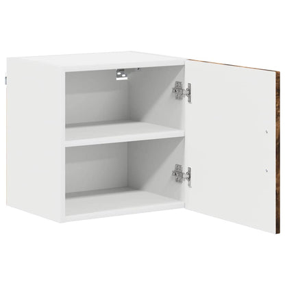 vidaXL Dishwasher Panel Kalmar 2 pcs Smoked Oak Engineered Wood 6