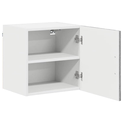 vidaXL Dishwasher Panel Kalmar 2 pcs Grey Sonoma Engineered Wood 6