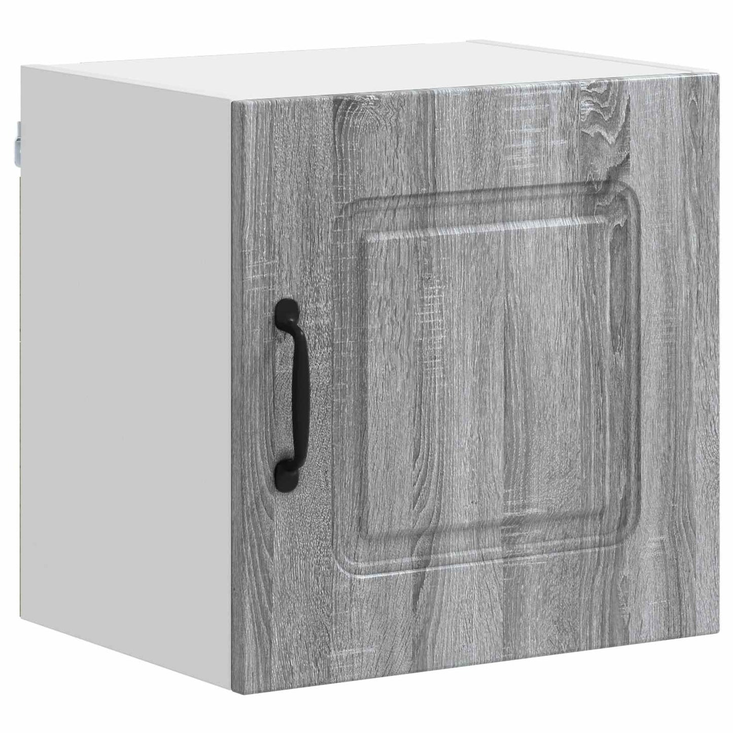 vidaXL Dishwasher Panel Kalmar 2 pcs Grey Sonoma Engineered Wood 5