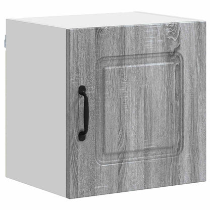 vidaXL Dishwasher Panel Kalmar 2 pcs Grey Sonoma Engineered Wood 5