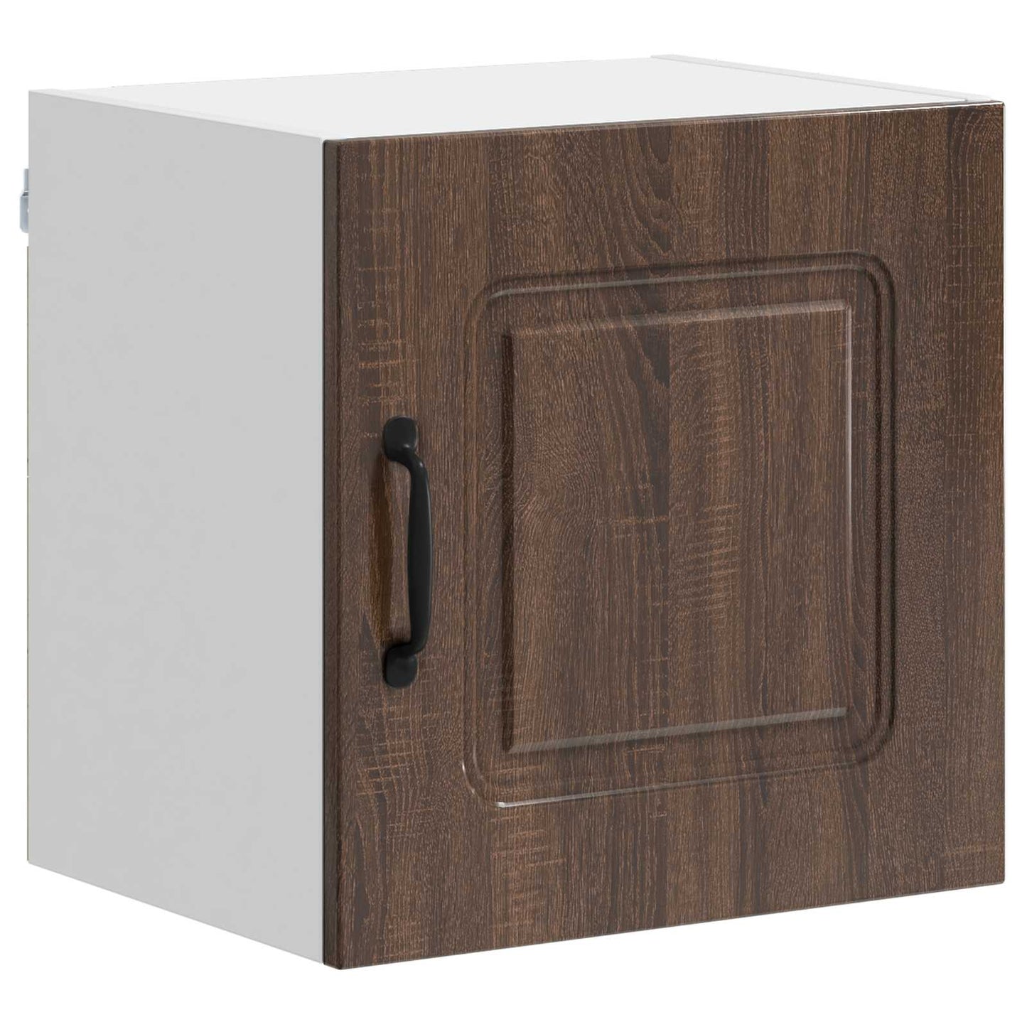 vidaXL Dishwasher Panel Kalmar 2 pcs Brown Oak Engineered Wood 5