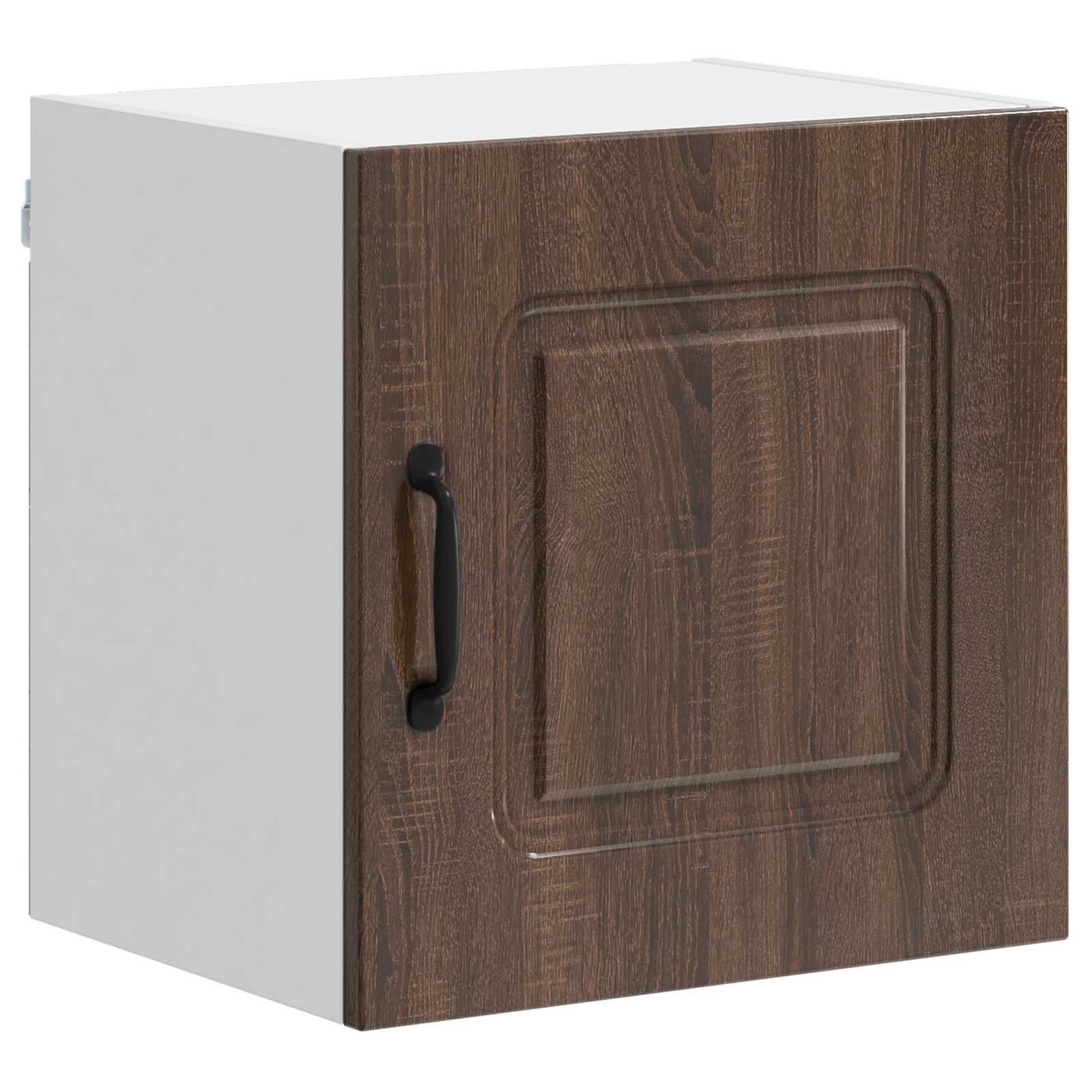 vidaXL Dishwasher Panel Kalmar 2 pcs Brown Oak Engineered Wood 5