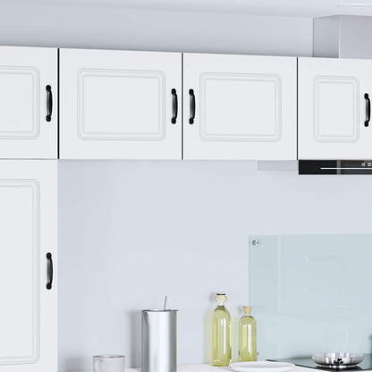 vidaXL Kitchen Wall Cabinet "Kalmar" Engineered Wood White