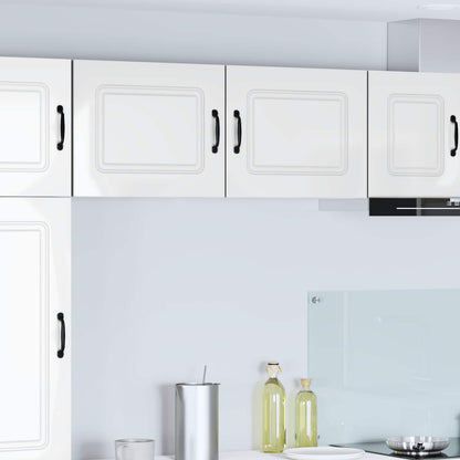 vidaXL Dishwasher Panel Kalmar High Gloss White 50 x 31 x 40 cm 1