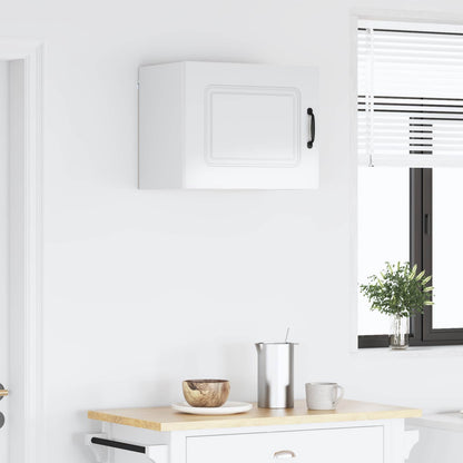 vidaXL Dishwasher Panel Kalmar High Gloss White 50 x 31 x 40 cm 4