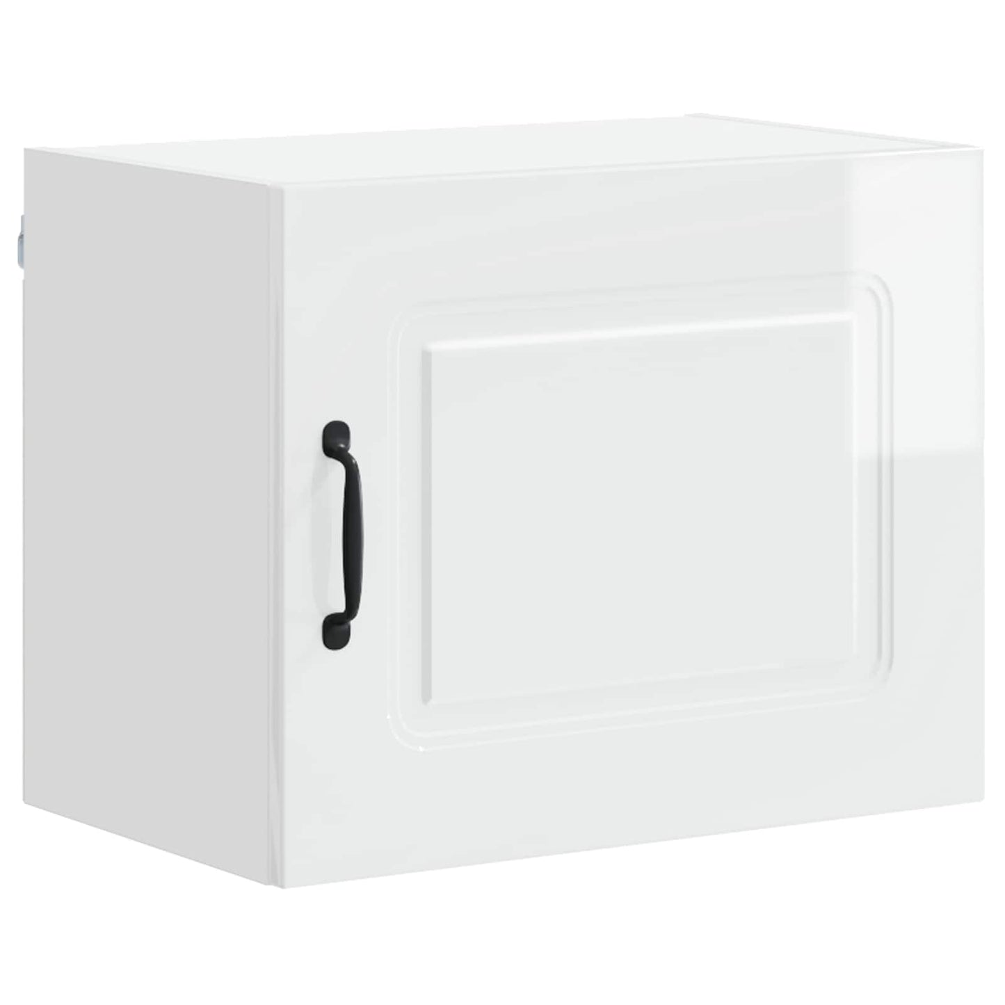 vidaXL Dishwasher Panel Kalmar High Gloss White 50 x 31 x 40 cm 2